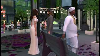 Its a Sim WEDDING [upl. by Nevanod]