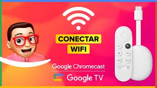 Cómo CONECTAR el Chromecast con GOOGLE TV a una Nueva Red WIFI 🛜 [upl. by Celestina371]