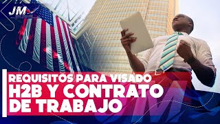 10 Cosas que debes SABER sobre el VISADO de trabajo H2B 😱 [upl. by Tema]