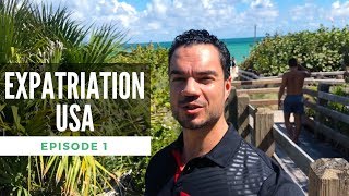 LÀ OÙ TOUT A COMMENCÉ IL Y A 8 ANS  EXPATRIATION USA EPISODE 1 [upl. by Schatz]