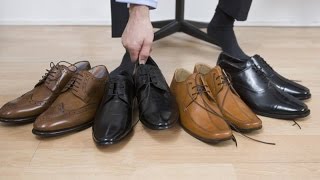 Comment choisir des chaussures pour hommes [upl. by Erual]