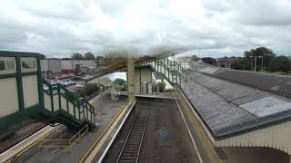 Chippenham Railway Station [upl. by Zeuqirdor]