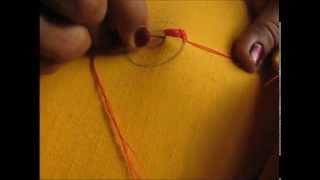 circle embroidery tutorial [upl. by Oflodor954]