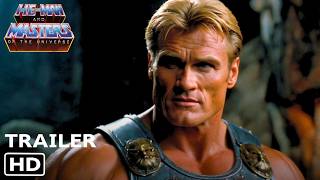 90s HE MAN AND THE MASTER OF THE UNIVERSE  Trailer 2  Dolph Lundgren Johnny Depp  Retro AI [upl. by Tteve]