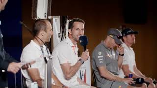 INEOS Britannia Picks Alinghi Red Bull Racing [upl. by Iramohs389]