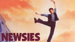 Newsies 1992 Disney Musical Film  Christian Bale Bill Pullman Robert Duvall [upl. by Notlrac272]