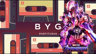 THE AVENGERS  PARTITURA GRATUITA [upl. by Pronty]