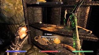 Lets Play Skyrim Dragonborn German  Part 4  Gratians Tagebuch [upl. by Akiner]