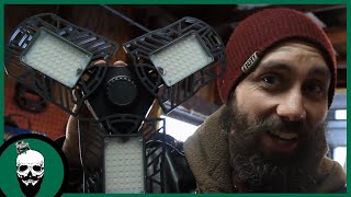 You Need This Light  LED Garage Light Review [upl. by Lundt]