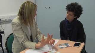 ESOL Skills for Life QCF Entry Level 1  interview sample video No3 [upl. by Fleur]