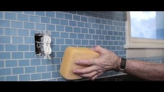 How to Install a Tile Backsplash [upl. by Basir]