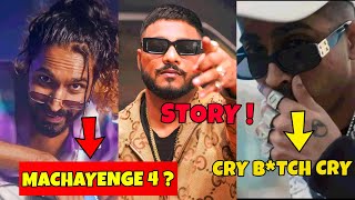 RAFTAAR REACTED  EMIWAY MACHAYENGE 4  MC STAN STORY FOR HATERS [upl. by Blount517]