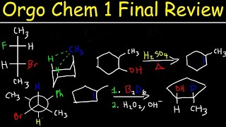 Organic Chemistry 1 Final Exam Review [upl. by Anieral]