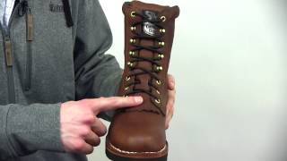 Georgia Farm and Ranch Lacer Work Boots Style  G7014 [upl. by Mchenry732]