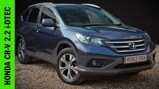 Honda CRV 22 iDTEC Review [upl. by Tamera]