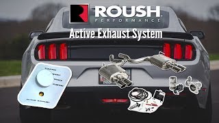 ROUSH Performance Active Exhaust System [upl. by Comptom]