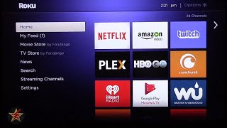 How to navigate the Roku user interface [upl. by Garvy984]