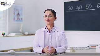 Centrum OstoCalcium for Bone amp Joint Health  TVC  English  Mel Voices [upl. by Slrahc]