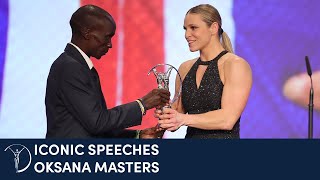 OKSANA MASTERS  Iconic Speech [upl. by Artemis]