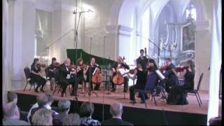 HMGorecki  Three pieces in old stylequot Part 13  Hanover Chamber Orchestra [upl. by Anivahs]