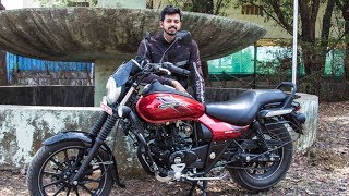 Bajaj Avenger 180 Review  Cruiser Commuter  Faisal Khan [upl. by Adidnere]