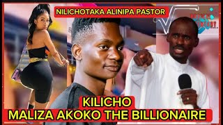 DADA ASIMULIA KILICHO MTENDEKEA AKOKO THE BILLIONAIRE KWA PASTOE EZEKIEL AKI WAH TUNAELEKEA WAPI [upl. by Ardnovahs]