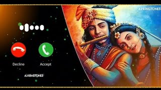 😊new trending ringtone karishna ji ki krishnastatus कृष्णा रिंगटोन viral video♥️longvideo [upl. by Noeht]