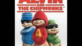 Alvin And The Chipmunks Movie  The Chipmunk Song Rock Mix [upl. by Ardnas]