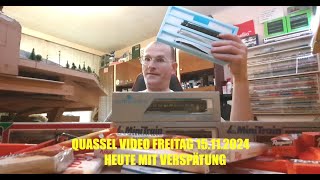 Jensis Welt SpezialQuassel Video Freitag 15112024Trainspotting und mehr HEUTE MIT VERSPÄTUNG [upl. by Eudosia]