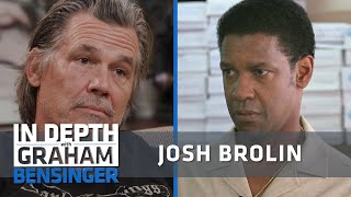 Josh Brolin Thought I might have to fight Denzel Washington [upl. by Weiner]