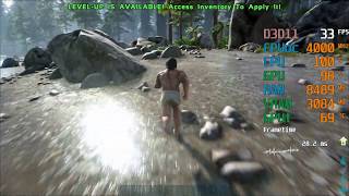 GeForce GTX 1650 SUPER  AMD Athlon 3000G OC  ARK Survival Evolved FPS Test [upl. by Maximilianus]