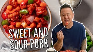 How to Make Sweet and Sour Pork with Jet Tila  Ready Jet Cook  Food Network [upl. by Annyl]