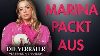 Die Verräter Marina Hoermanseder packt aus  Die Wahrheit über den Verrat von Jessica Haller amp Oana [upl. by Kei128]