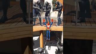 AVENGERS ARMY SAVED SPIDERMAN FROM VENOM PART 2 shorts [upl. by Azerila]