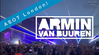 Armin van Buuren live  ASOT London 2023  Best trance DJ ever [upl. by Ahtrim]