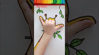 El ile zürafa çizimi kolayçizimler easydrawing satisfying trending giraffe cuteart creative [upl. by Kunz]