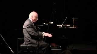 Someone to Watch Over Me  Dick Hyman  Suncoast Jazz Classic 2013 [upl. by Yemarej]