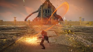 Farron Greatsword Moveset Showcase  Elden Ring Mod [upl. by Melvena]