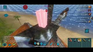 Ark mobile how to pillar bug build high towers [upl. by Durwyn849]