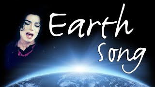 Michael Jackson  Earth Song Kajis Progressive 2024 Remix Music Video [upl. by Aldos]