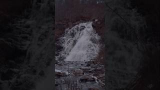 just a waterfall in reverse  short 157  subscribe waterfall tänndalen reverse [upl. by Monagan744]