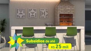 Apartamentos no Campestre Piracicaba Piazza Brasile MRV [upl. by Anaujit]