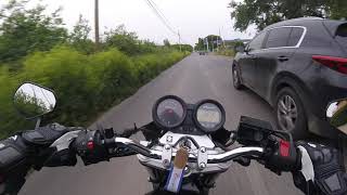 Suzuki Bandit 650 Quick Ride  TEST [upl. by Oizirbaf528]