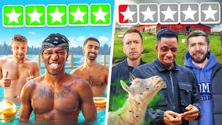 SIDEMEN 7 STAR VS 1 STAR HOTEL KSI EDITION [upl. by Kelda]