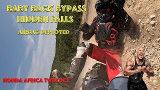 Heavy Metal Ride At Hidden Falls  CRF1000D  Baby back Bypass [upl. by Yde]