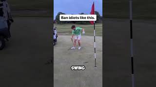 can you golfswing🤔 shorts [upl. by Cornie]