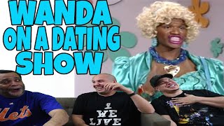 In Living Color  Wanda on Dating Game with Jim Carrey  Reaction [upl. by Maggs]