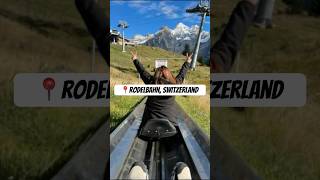 switzerland travel youtube swissalps slides coldplay stunning trending viralvideo funny [upl. by Sherar]