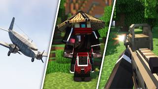 15 Amazing Minecraft Mods 1201 amp 121 for Forge [upl. by Aimekahs]