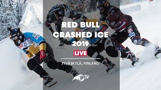 Red Bull Crashed Ice LIVE in Jyväskylä Finland [upl. by Ennairol]